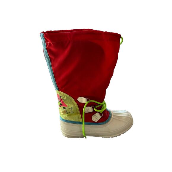 Vintage Sorel Pipe Dog Retro Snowboots size 8 - Womens - Picture 5 of 16